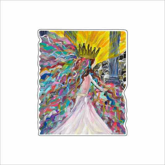 AZD-003 Queen Esther Mini | 0.50Acrylic Mini Contour