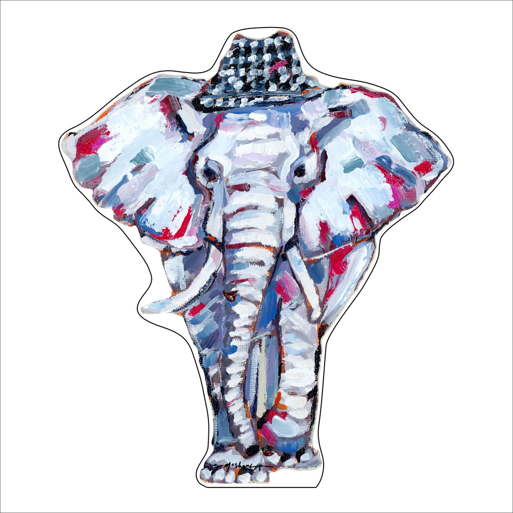 Alabama Elephant V2 | 0.75in. Acrylic Cutout | Case Bundle any 10+ (Pack of 1)