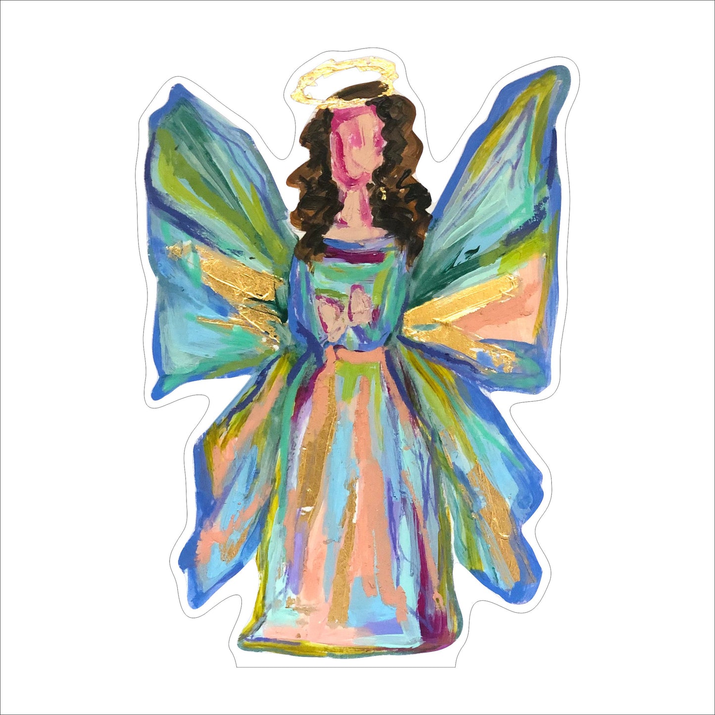 Angel | 0.75in. Acrylic Cutout | Case Bundle any 10+ (Pack of 1)