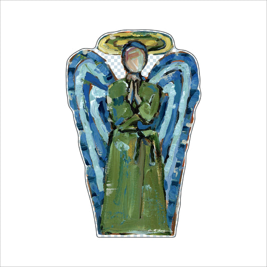 Angel Male | 0.75in. Acrylic Shelfie | Case of 25