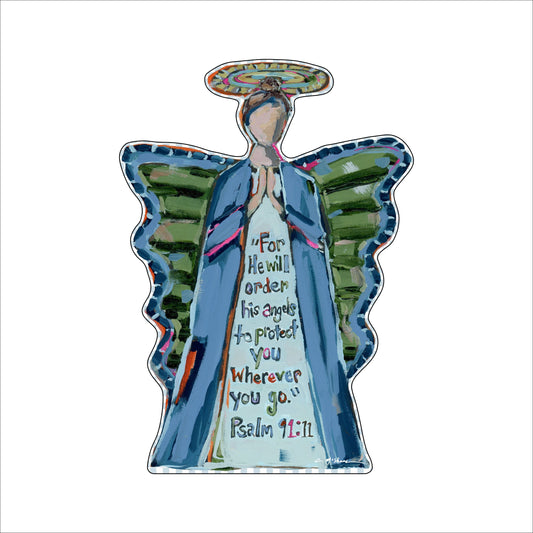 Angel to Protect | 0.75in. Acrylic Shelfie | Case of 25