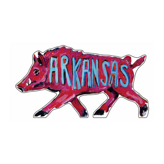 Arkansas Boar | 0.75in. Acrylic Shelfie | Case of 25