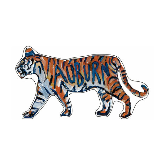 Auburn Tiger II | 0.75in. Acrylic Shelfie | Case of 25