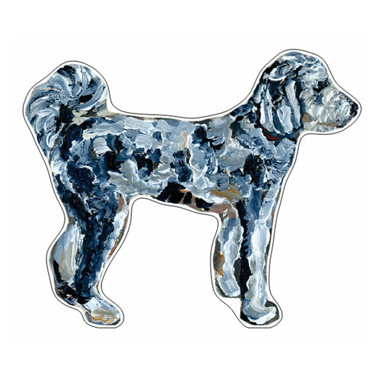 Aussiedoodle | 0.75in. Acrylic Shelfie | Case of 25