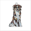 Australian Shepherd Red | 0.25in. Acrylic Ornament | Case of 25