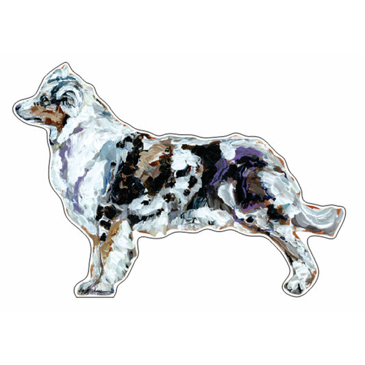 Australian Shepherd | 0.75in. Acrylic Shelfie | Case of 25