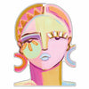 BAA-001 Pink and Fushia | 0.75in. Acrylic Cutout | Case Bundle any 10+ (Pack of 1)