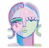 BAA-002 Blue and Fushia | 0.75in. Acrylic Cutout | Case Bundle any 10+ (Pack of 1)