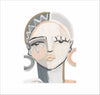 BAA-006 Shera Multi Peach & Tan | 0.75in. Acrylic Contour | Mix and  Match (any 10+)