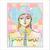 BAA-010 Cowgirl Daisy Jane | 0.75in. Acrylic Block | Mix and  Match (any 10+)
