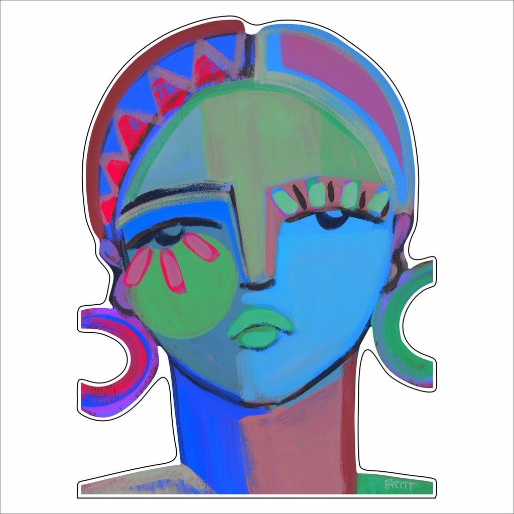 BAA-012 Shera Multi 3a | 0.75in. Acrylic Cutout | Case Bundle any 10+ (Pack of 1)