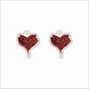 BAR-002 Mosiac Heart Earrings | 0.125Acrylic Earrings | Case of 4