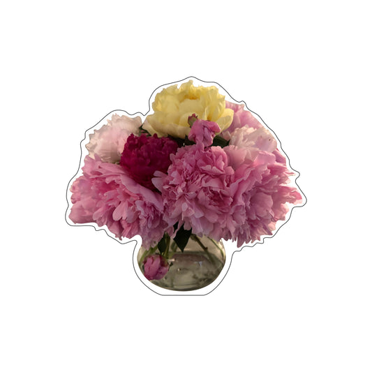 BAS-001 Peonies | 0.75Acrylic Contour