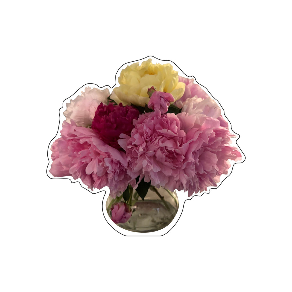 BAS-002 Peonies Mini | 0.50Acrylic Mini Contour