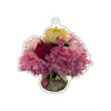 BAS-003 Peonies Ornament | 0.25Acrylic Ornament