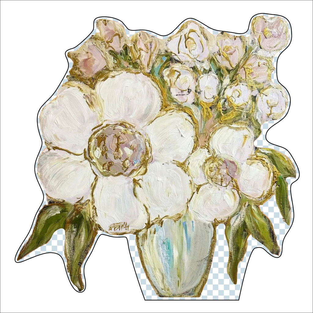 BFA-001 Flower Vase | 0.75in. Acrylic Cutout | Case Bundle any 10+ (Pack of 1)