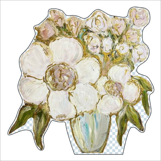 BFA-001 Flower Vase | 0.75in. Acrylic Cutout | Case Bundle any 10+ (Pack of 1)