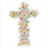 BFA-002 Floral Cross | 0.75in. Acrylic Cutout | Case Bundle any 10+ (Pack of 1)