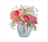 BFA-004 Red Floral | 0.75in. Acrylic Cutout | Case (any 10+)