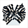 BLA-002 Black Bow | 0.75in. Acrylic Cutout  |