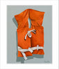 BLA-013 Faithful Court Press | 0.75in. Acrylic Contour |