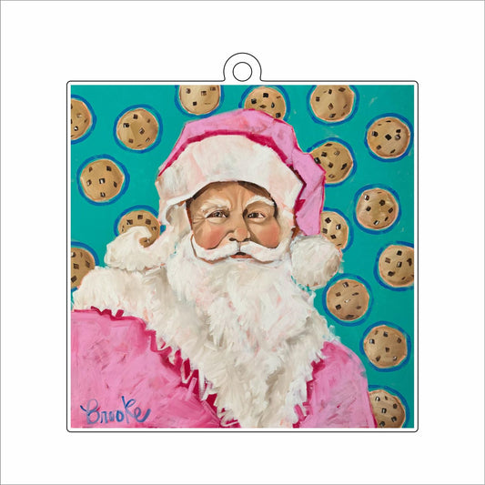 BLA-014 Not a Cookie Rookie | 0.25in. Acrylic Ornament |