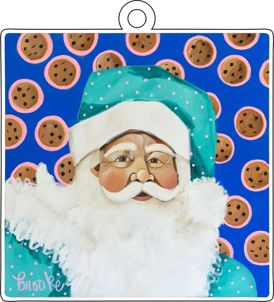 BLA-029 Not a Cookie Rookie Blue Ornament | 0.25Acrylic Ornament |