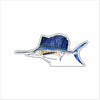 BLA-034 Sailfish | 0.75Acrylic Contour |