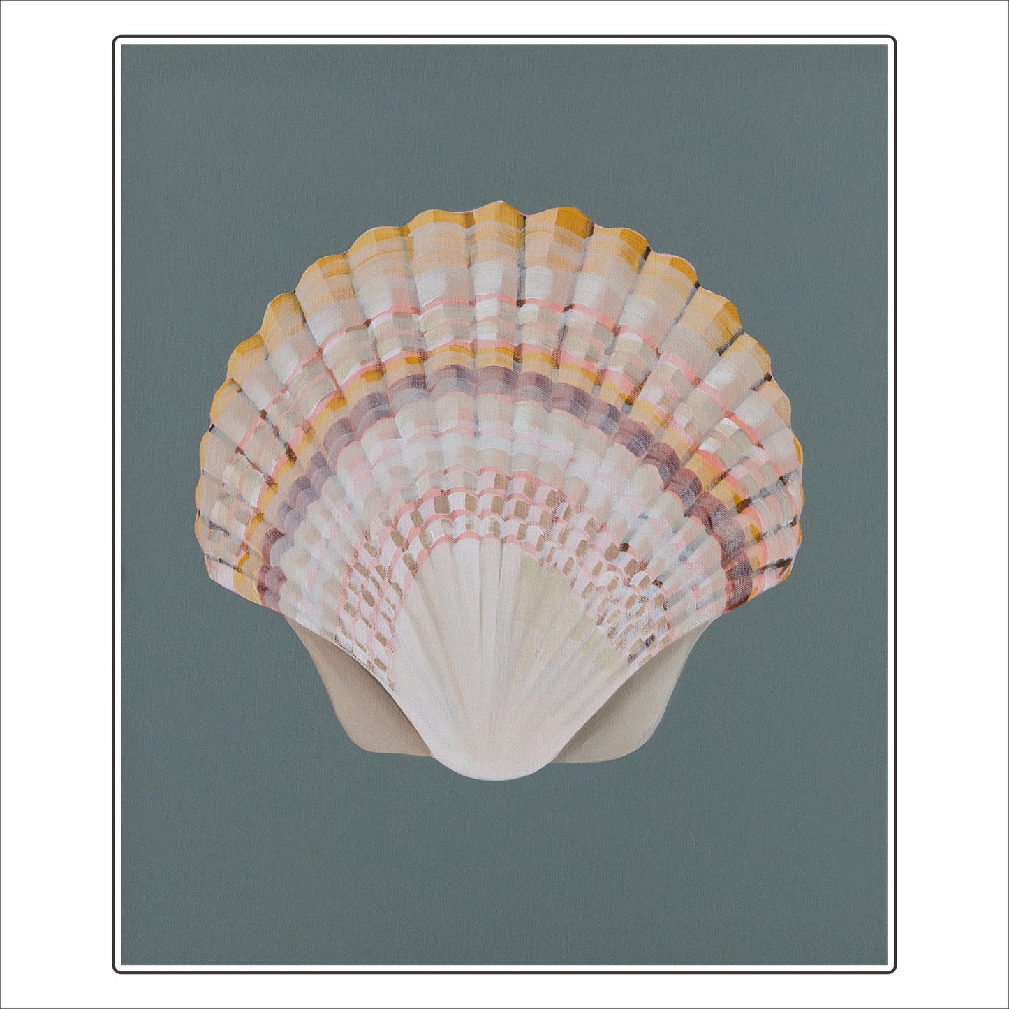 BLA-030 She Sells Seashells By The Sea | 0.75Acrylic Contour |