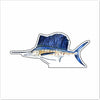 BLA-035 Sailfish Mini | 0.50Acrylic Contour |