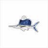 BLA-036 Sailfish Ornament | 0.25Acrylic Ornament |