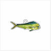 BLA-040 Mahi Ornament | 0.25Acrylic Ornament |