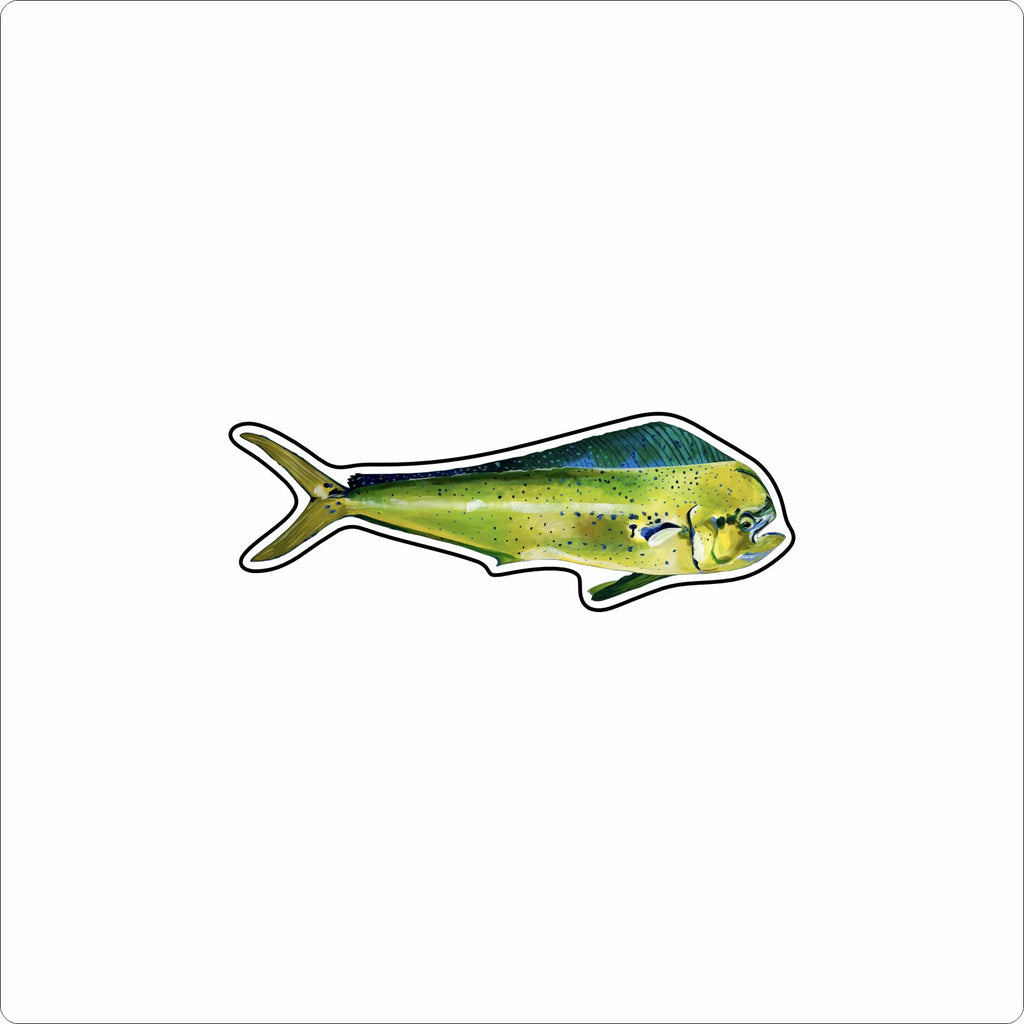 BLA-041 Mahi Magnet | 0.125Acrylic Magnet |
