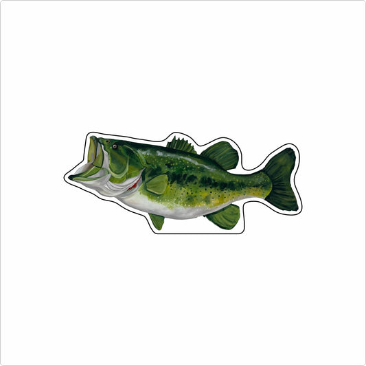 BLA-043 Large Mouth Bass Mini | 0.50Acrylic Contour |