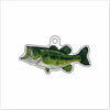 BLA-044 Large Mouth Bass Ornament | 0.25Acrylic Ornament |