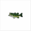 BLA-045 Large Mouth Bass Magnet | 0.125Acrylic Magnet |