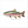 BLA-047 Rainbow Trout Mini | 0.50Acrylic Contour |