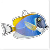 BLA-056 Powder Blue Tang Ornament | 0.25Acrylic Ornament