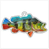 BLA-060 Peacock Bass Ornament | 0.25Acrylic Ornament