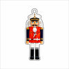 BLA-066 Captain Nutcracker Ornament | 0.25Acrylic Ornament