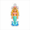 BLA-068 Mermaid Nutcracker Ornament | 0.25Acrylic Ornament