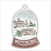 BPM-013 Gallatin TN Ornament | 0.25 Acrylic | Case Bundle of 25