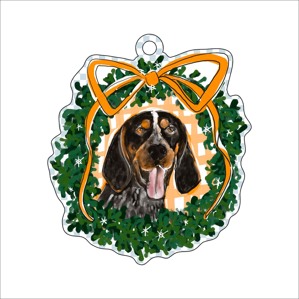 BPM-014 Hound Dog Ornament | 0.25 Acrylic | Case Bundle of 25
