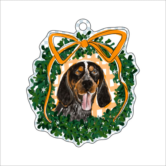 BPM-014 Hound Dog Ornament | 0.25 Acrylic | Case Bundle of 25