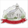 BPM-019 Cade's Cove Church MC | 0.25" Acrylic Ornament | Case of 25