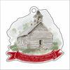 BPM-021 Cade's Cove Church PBC | 0.25" Acrylic Ornament | Case of 25