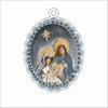 BPM-025 Holy Family Ornament | 0.25in. Acrylic Ornament |