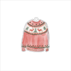 BPM-026 Christmas Sweater Ornament | 0.25in. Acrylic Ornament | Case Bundle of 25