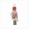BPM-035 Whimsical Nutrcracker Ornament | 0.25Acrylic Ornament