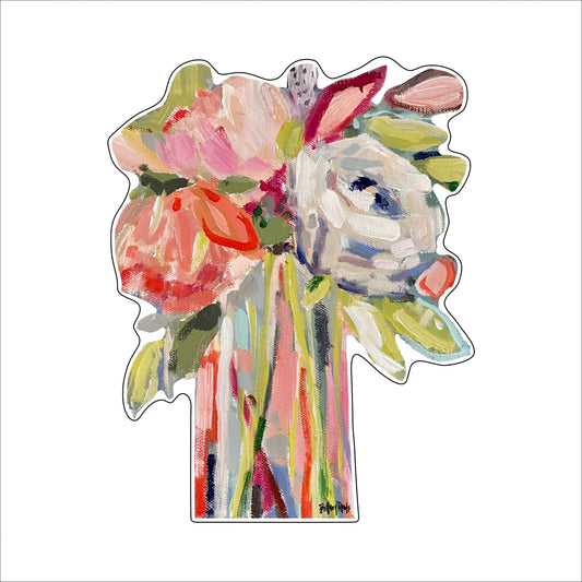 BRA-004 Flower vase | 0.75in. Acrylic Contour |